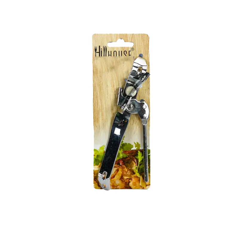 Hillhouse Butterfly-Style Manual Can Opener – Durable Metal Design 1