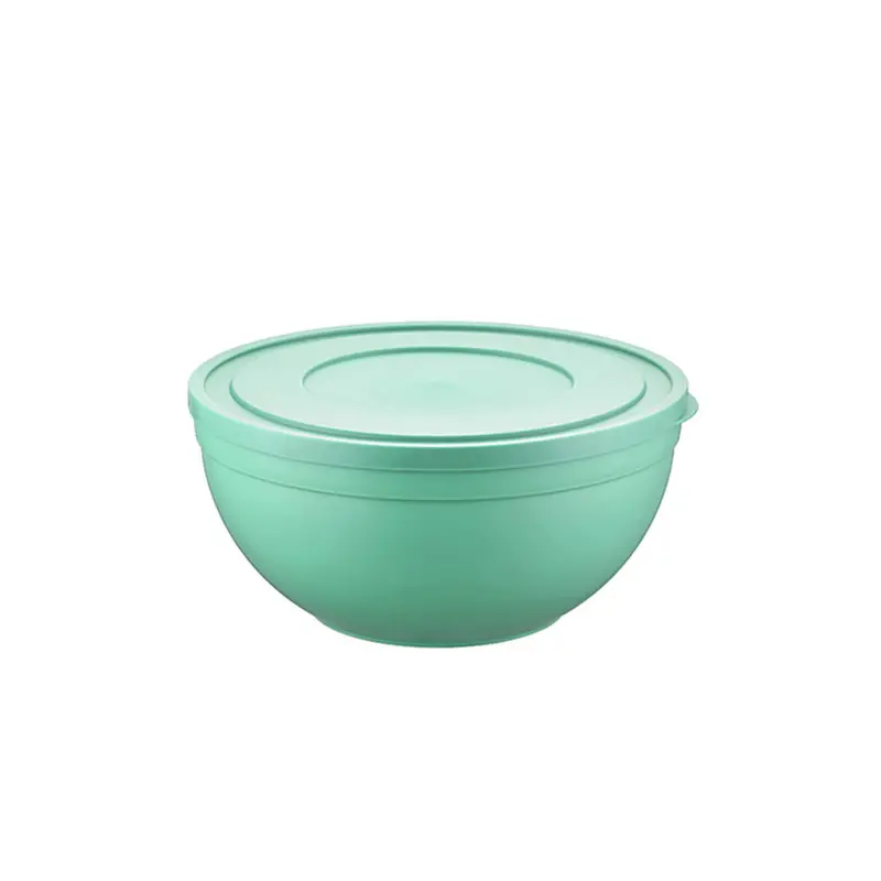 Hobby Life Frosted High-Capacity Bowl With Lid – 8-Liter Food Storage 1