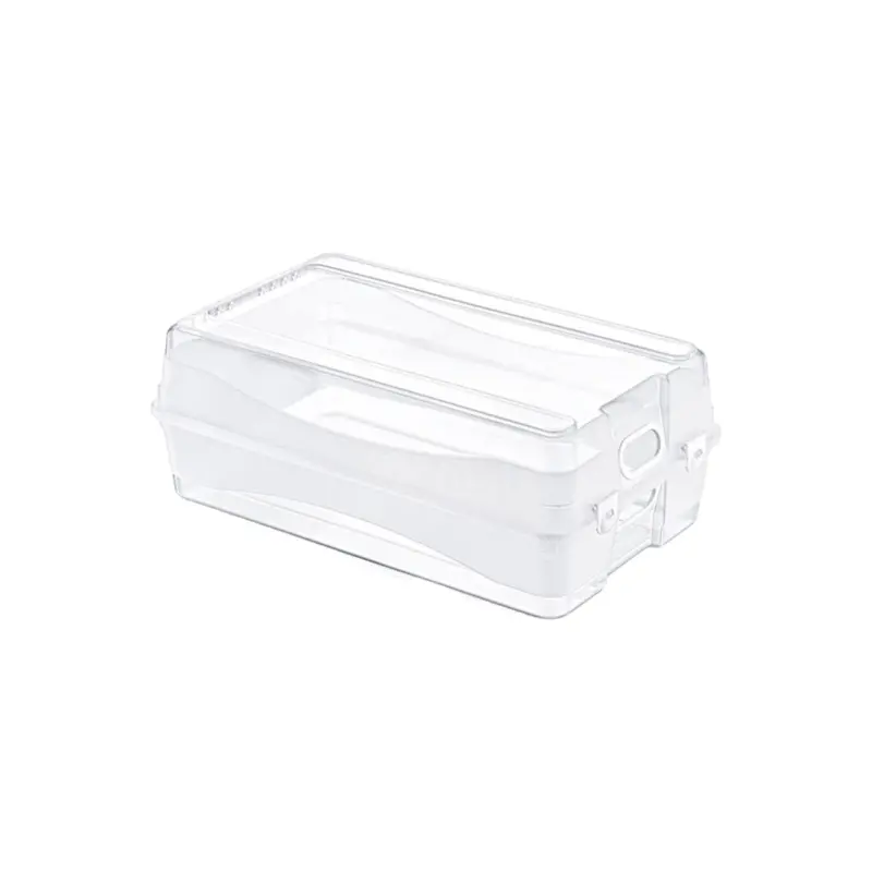 Hobby Life Large Lockable Storage Box – Shoebox-Style Organizer 1