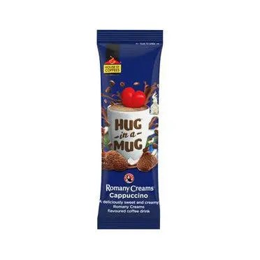 Hug In Mug Romany Creams Cappuccino – Instant Warm Beverage In Mug Format 1