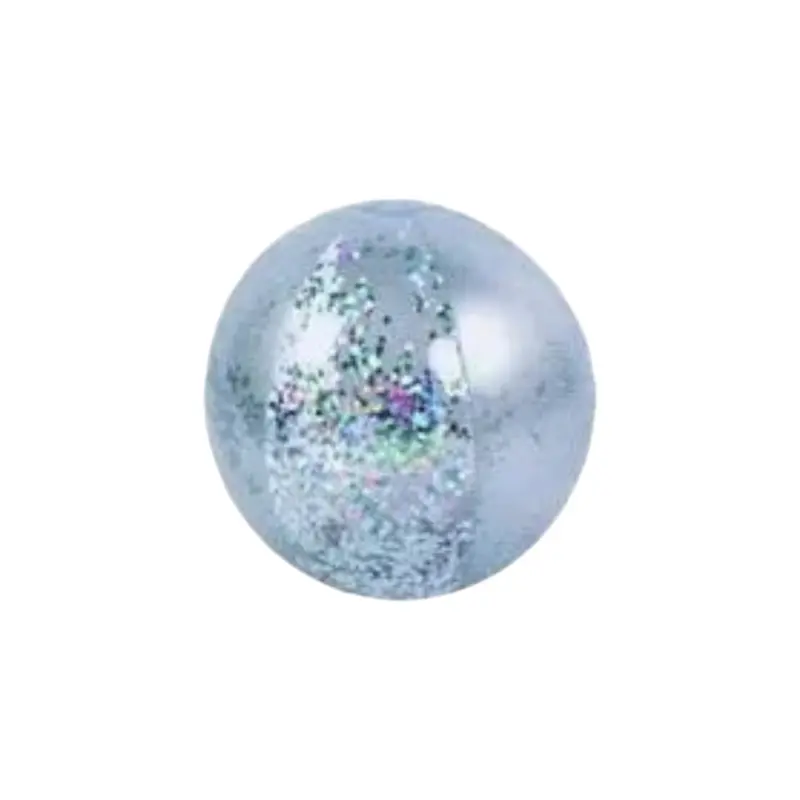 Intex 43Cm Glitter Beach Ball – Lightweight Inflatable Toy For Sand & Sun 1