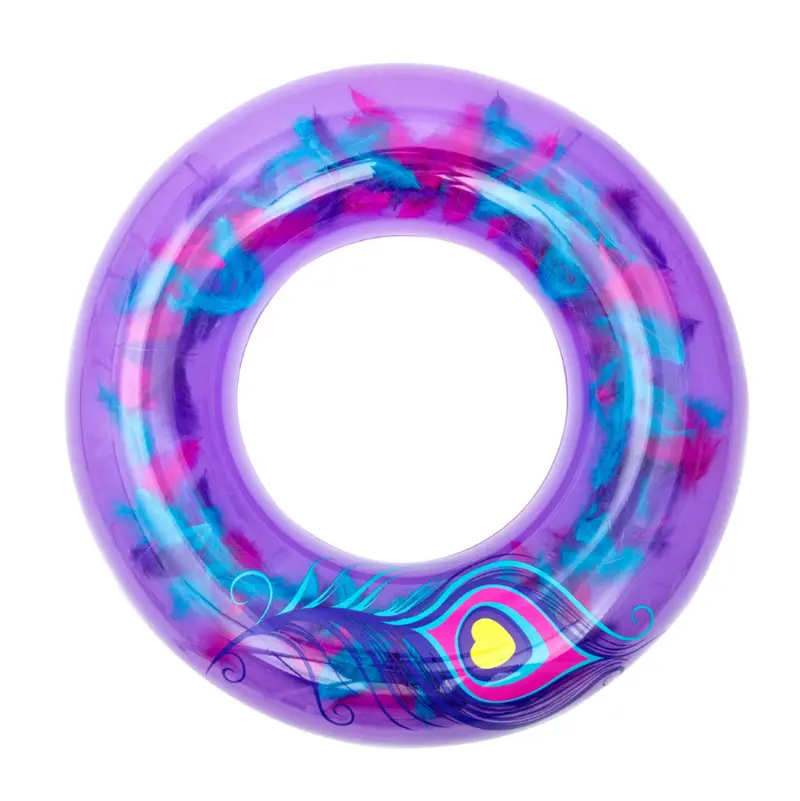 Intex 91Cm Classic Round Inflatable Swim Ring – Durable Pool Float Tube 1