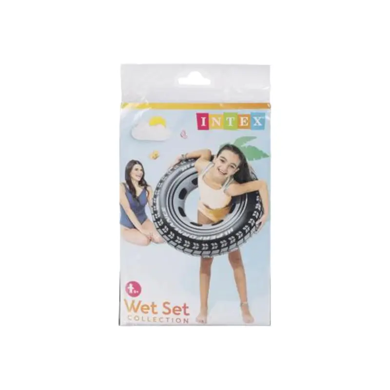 Intex Giant 91Cm Inflatable Swim Ring – Oversized Round Tube For Relaxation 1