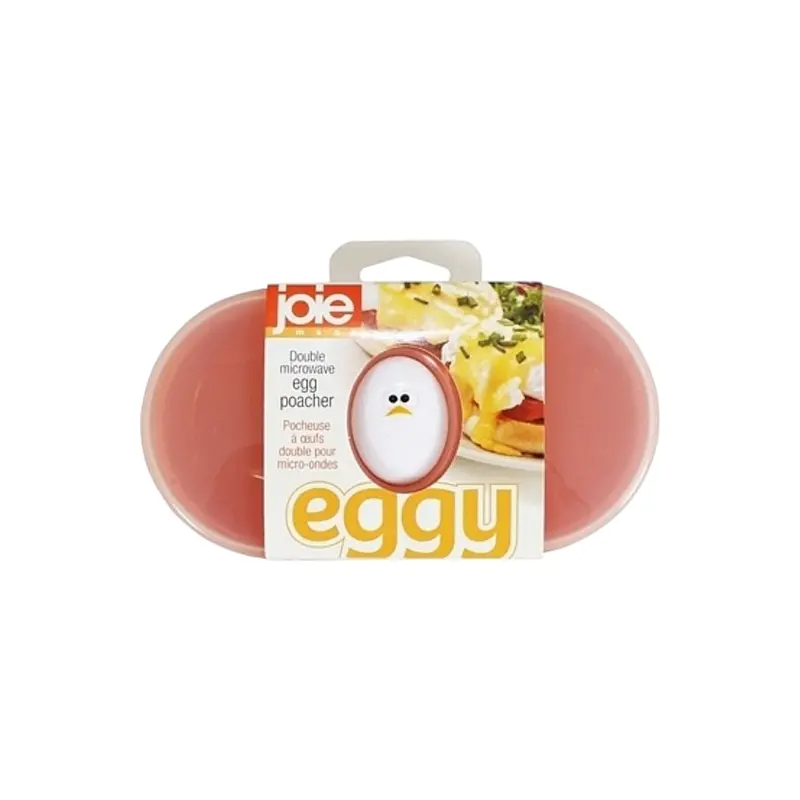 Joie Dual-Cavity Microwave Egg Poacher For Quick Breakfasts 1