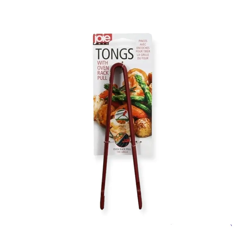 Joie Oven Rack Pull – Stainless Steel Tong With Comfort Grip (Model 14068) 1