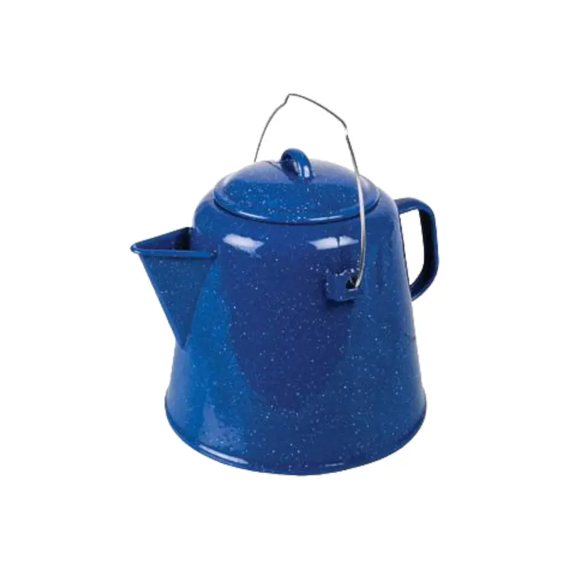 Jumbo Enamel Coffee Pot – 22 Cm Stovetop Kettle 1