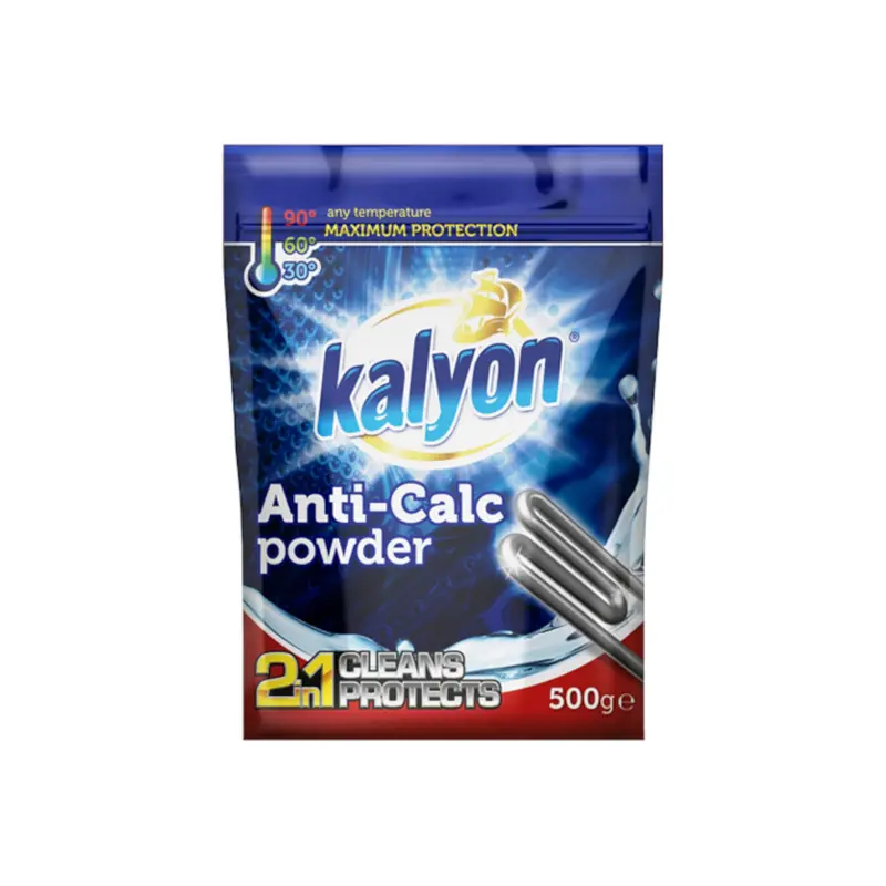 Kalyon Anti-Limescale Powder – 500G Descaler For Washing Machines 1