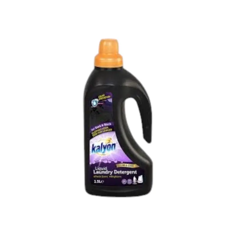 Kalyon Black Fabric Laundry Detergent – Gentle Liquid Clean, 1500 Ml 1