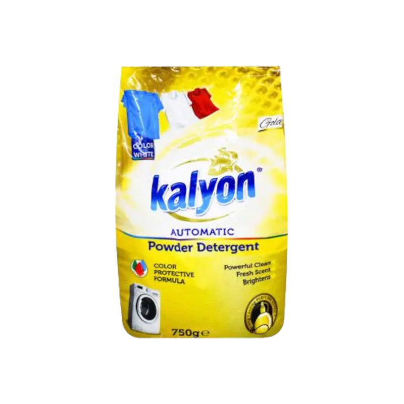 Kalyon Gold Automatic Washing Powder – 750G High-Performance Detergent 1