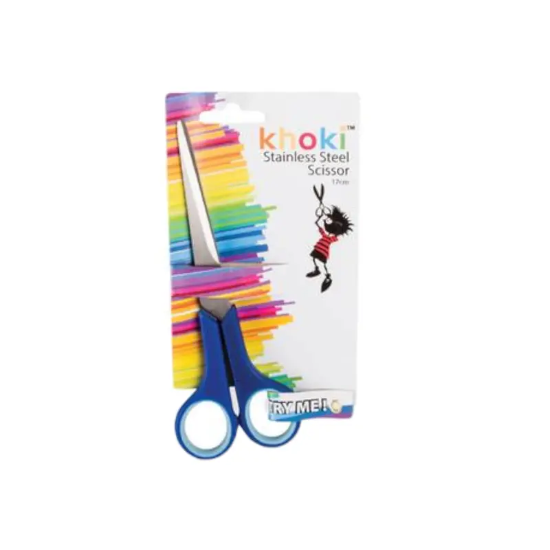 Khoki General-Purpose Scissors With Comfort Grip (17 Cm) 1