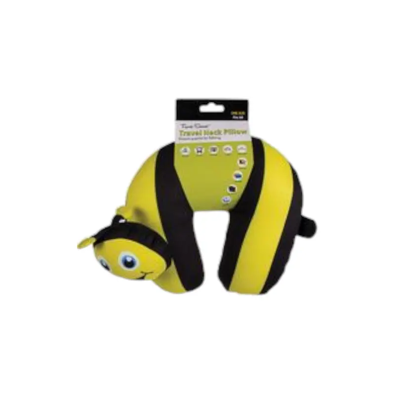 Kid-Friendly Travel Neck Pillow – Soft, Compact, And Portable For On-The-Go Comfort 1