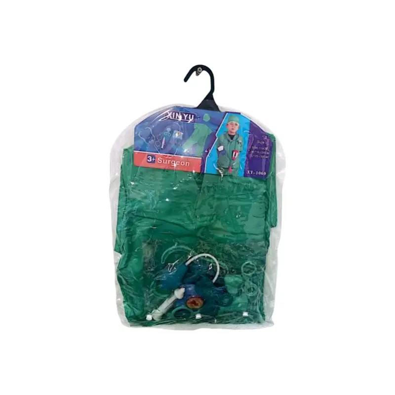Kids Surgeon Role-Play Costume Set 1