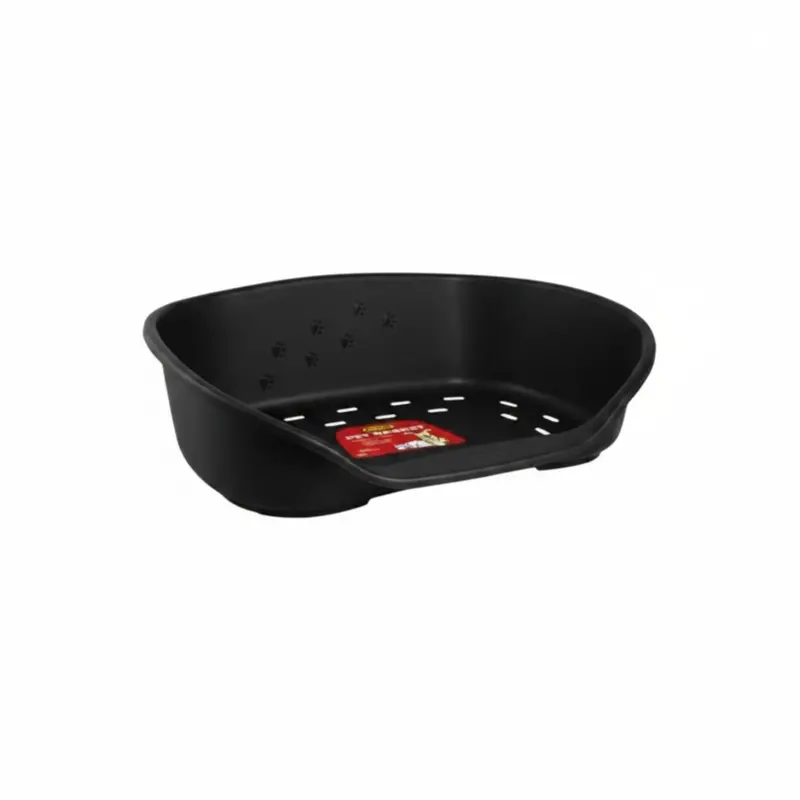 Large 80 X 61 X 24Cm Pet Basket In Black & Grey – Model 8975 1