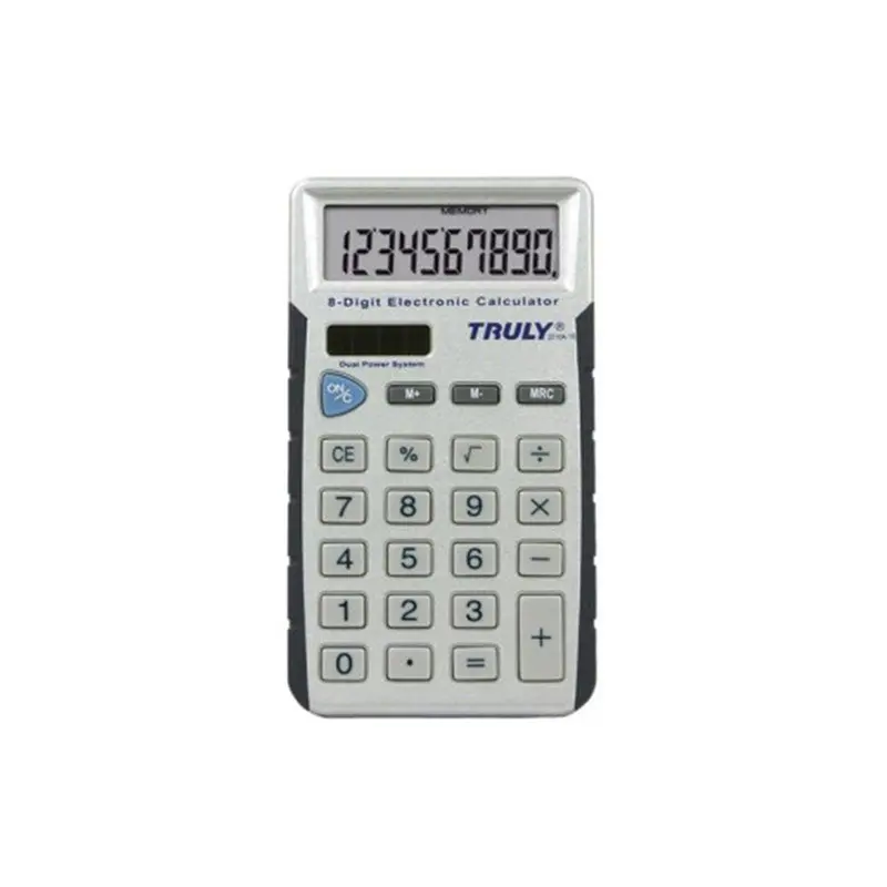 Large-Display Scientific Calculator Model 2010A10 With Ne8/16 Functionality 1