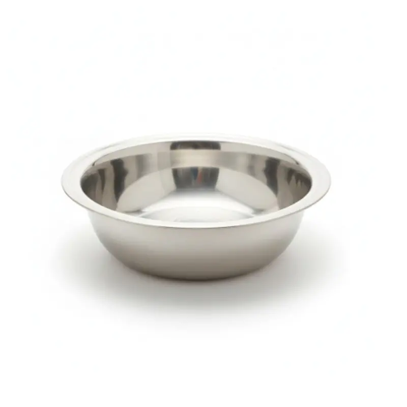 Large Stainless Steel Washing Basin – 52Cm Diameter 1