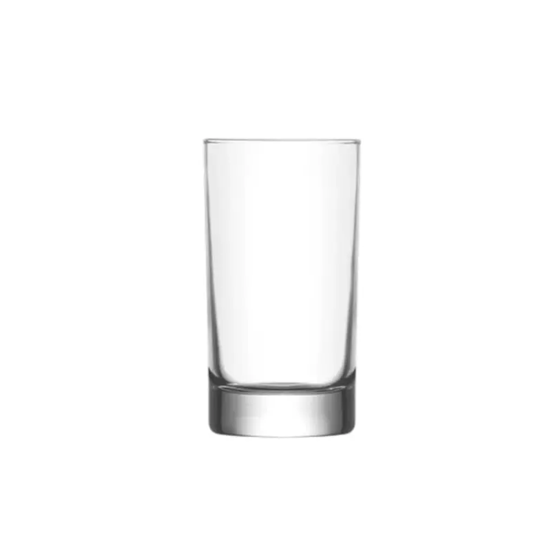 Lav Ada Compact Drink Tumbler – 150Ml Crystal-Clear Glass 1