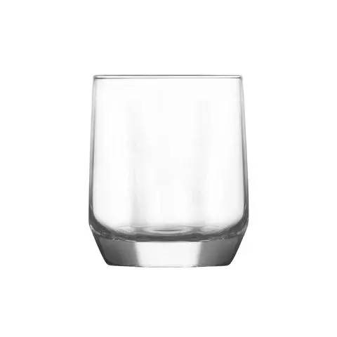 Lav Diamond-Embossed Whiskey Tumbler – 310Ml, 6-Pack (Model Sgn1854) 1