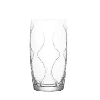Lav Hiball Glasses – 365Ml 6-Piece Barware Tumbler Set 1