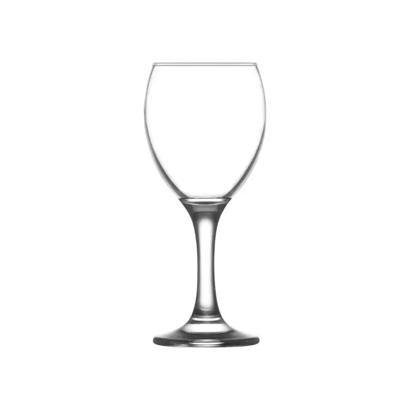 Lav Sgn401 250 Ml Elegant White Wine Tumbler – Lead-Free Glass 1
