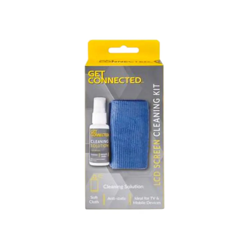 Lcd Screen Cleaning Kit With Microfiber Cloth 1