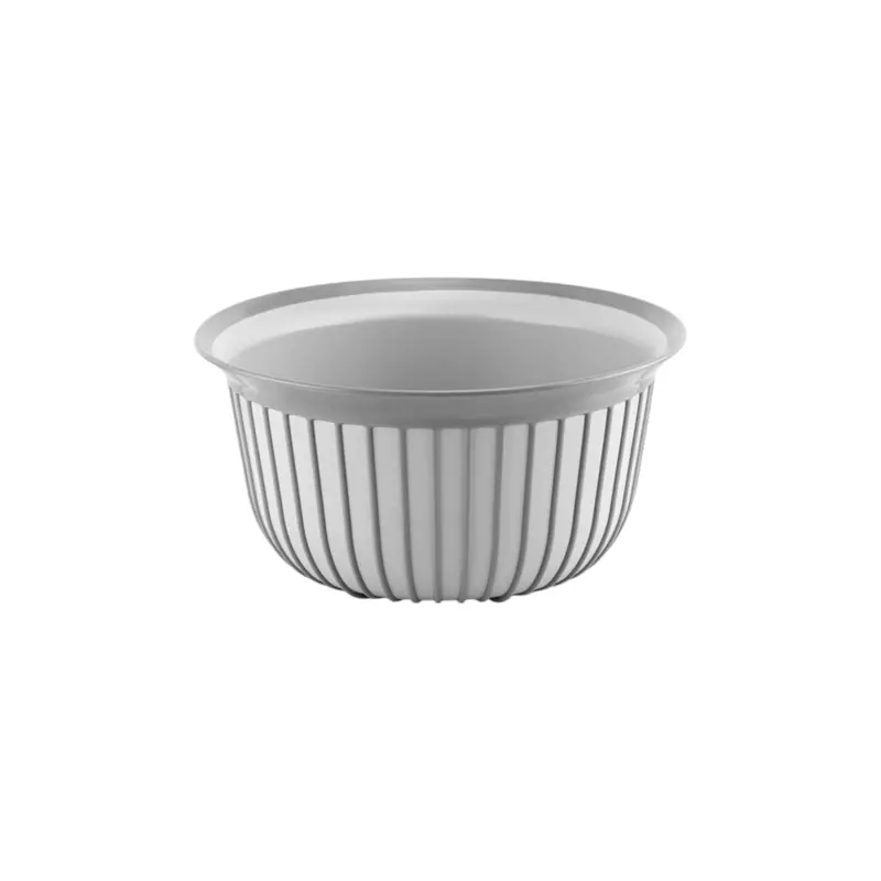 Linea Medium Round Storage Bowl – 2-Litre Stackable Kitchen Container 1