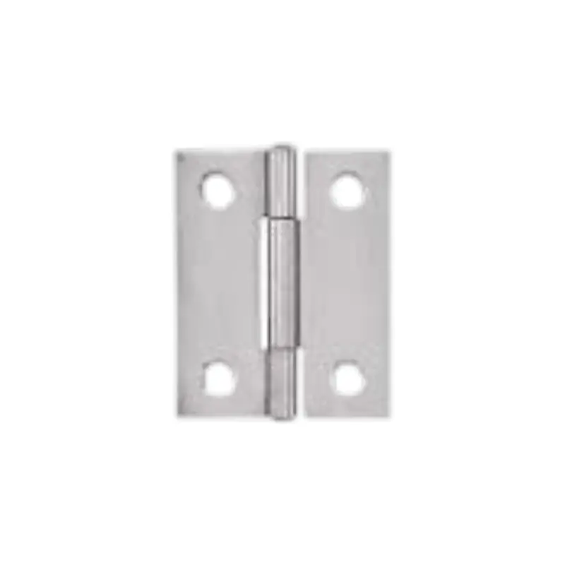 Loose-Leaf Steel Butt Hinge – 1.5-Inch (38 Mm) For Door Frames 1