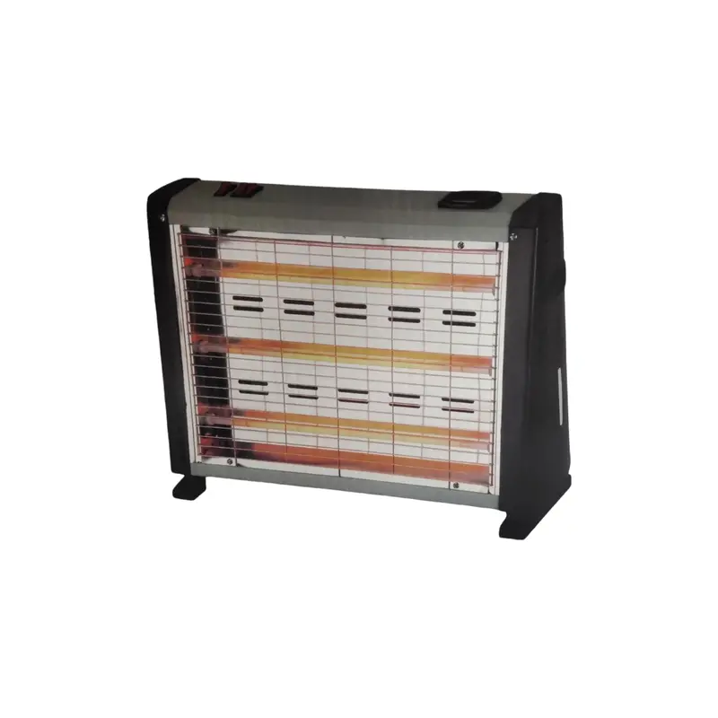 Lx-1601 3-Bar Fan-Forced Electric Heater – Fast-Heat Indoor Warming Unit 1