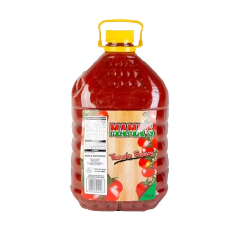 Mama’S Bbq Sauce – 5L Bulk Gourmet Grilling Condiment 1