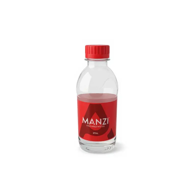 Manzi Still Water – 330Ml Single-Serve Bottle 1