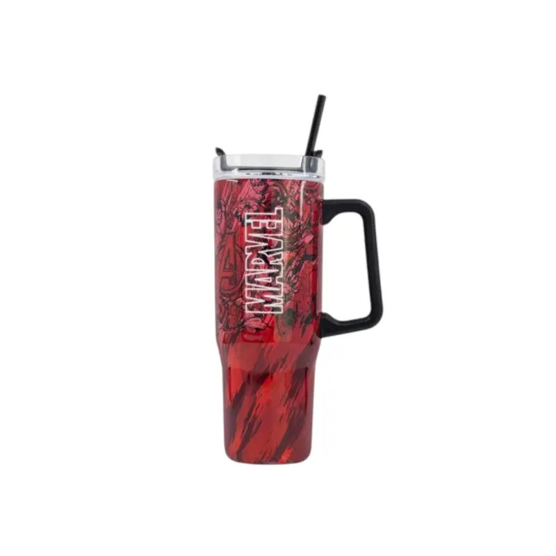 Marvel Avengers Hydro Flask – 940Ml Tritan Stainless Steel Travel Bottle, Licensed Design 1
