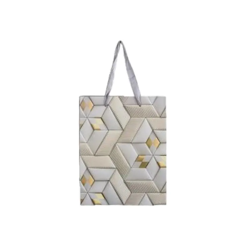 Medium Hot-Stamped Gift Bag – 18 × 23 Cm 1