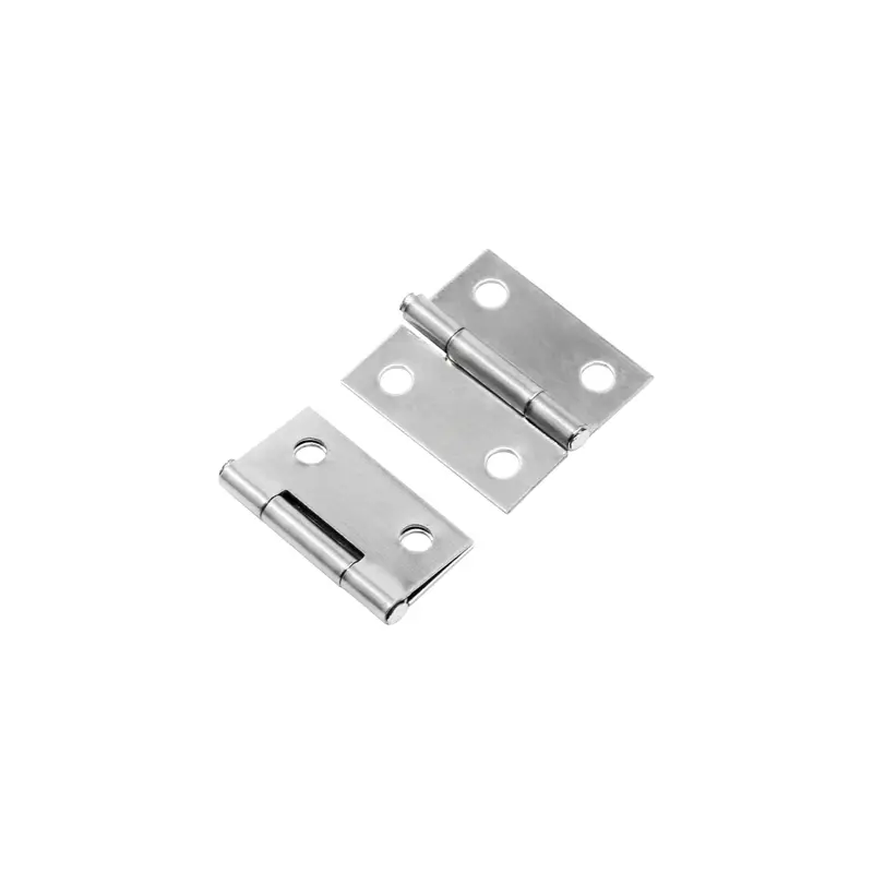 Medium-Size Loose-Leaf Steel Butt Hinge – 2-Inch (50 Mm) Door Hardware 1