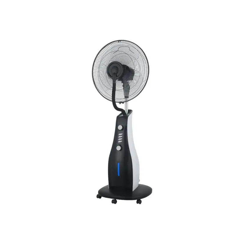 Mf-1621T Mist-Output Pedestal Fan With Adjustable Height 1