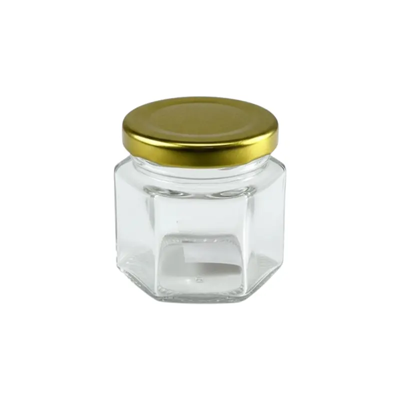 Mini Airtight Glass Jar – 80 Ml, Compact 5.3 × 5 Cm Size 1