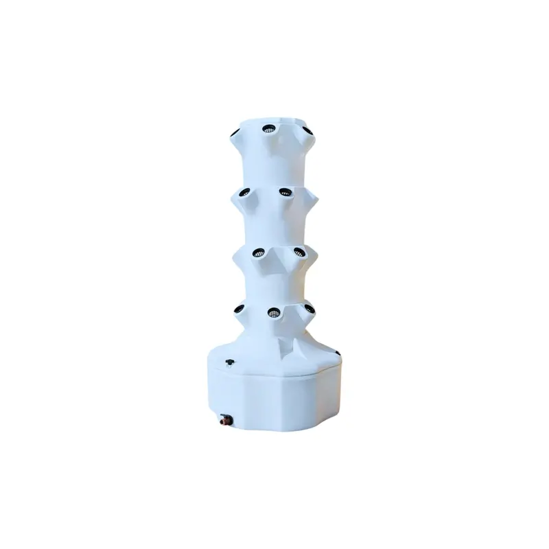 Modular Vertical Hydroponic Tower Kit – Indoor Plant Growing System 1