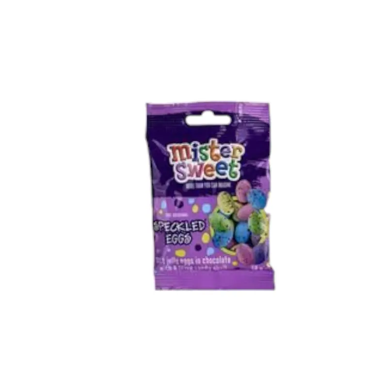 Ms Speckled Chocolate Egg Candy – 50G Individually Wrapped Treat 1