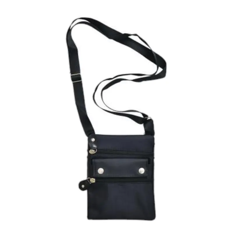 Multi-Compartment Travel Neck Wallet – Secure Organizer For Passports, Cards & Cash 1