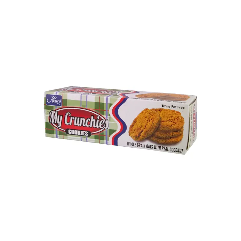 My Crunchies Wholegrain Biscuits – Light & Crispy Snack (175 G) 1