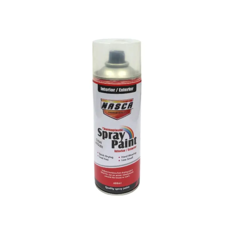 Nasca Thermoplastic Clear Lacquer Spray Paint – 300Ml Protective Coating 1