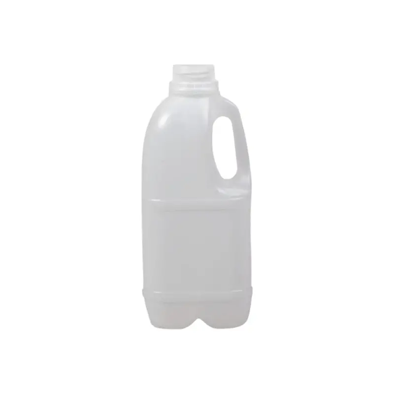 Natural 1-Litre Plastic Milk Jug With Lids – 104-Unit Pack 1