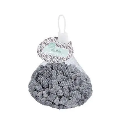 Natural Grey Riverstone Pebbles – Decorative 1 Kg Landscape Stone Bag 1