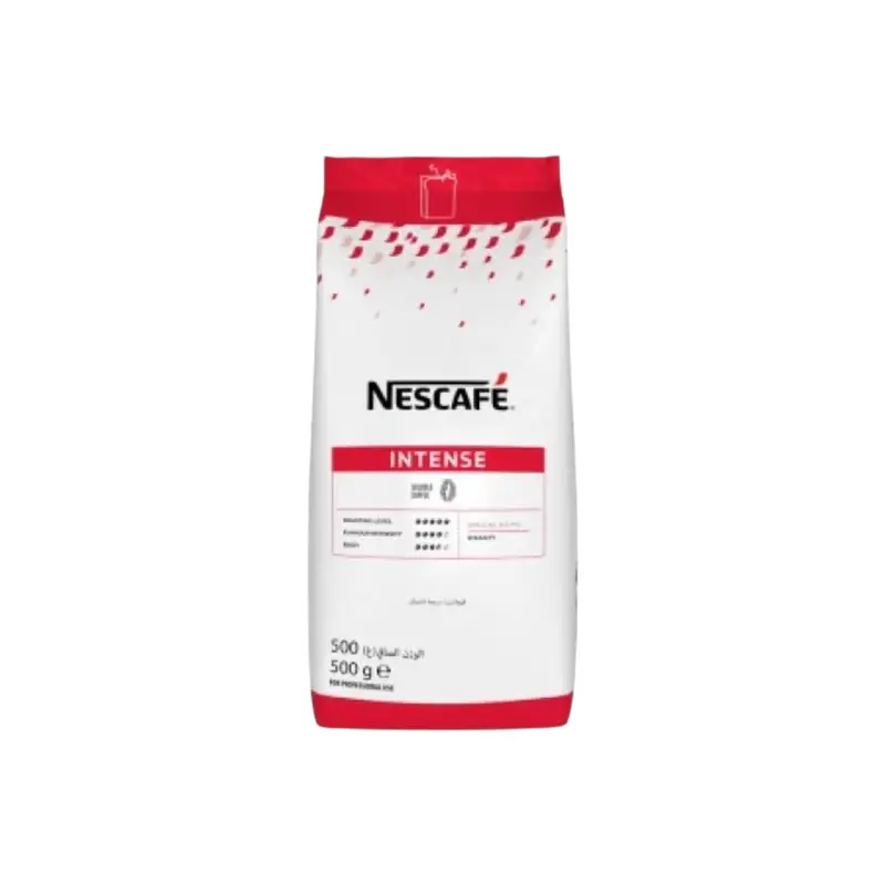 Nescafé Algeria Intense Soluble Coffee Pouch – 500G 1