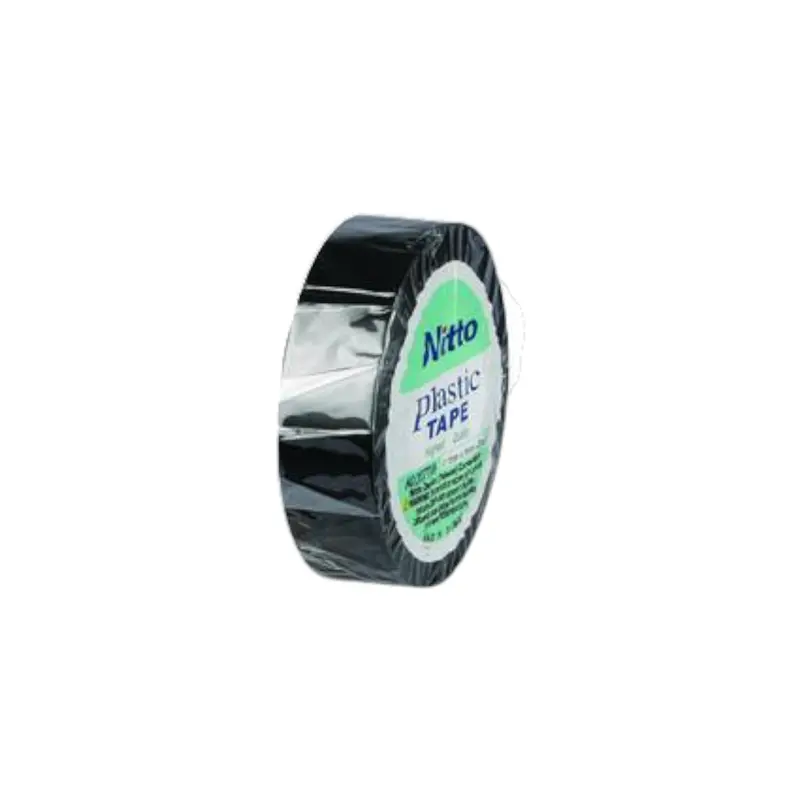 Nitto-Branded Black Insulation Tape – Zenith 19Mm × 20M 1