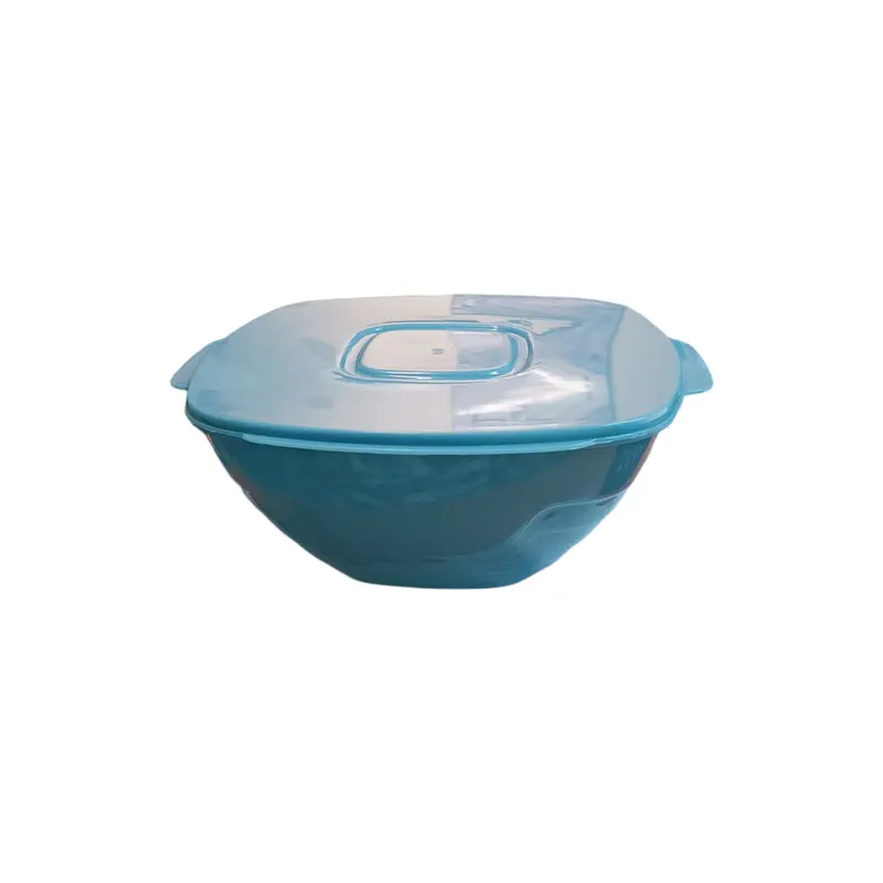 Nu Ware Eco-Friendly Square Salad Bowl – Bpa-Free Serving Dish 1