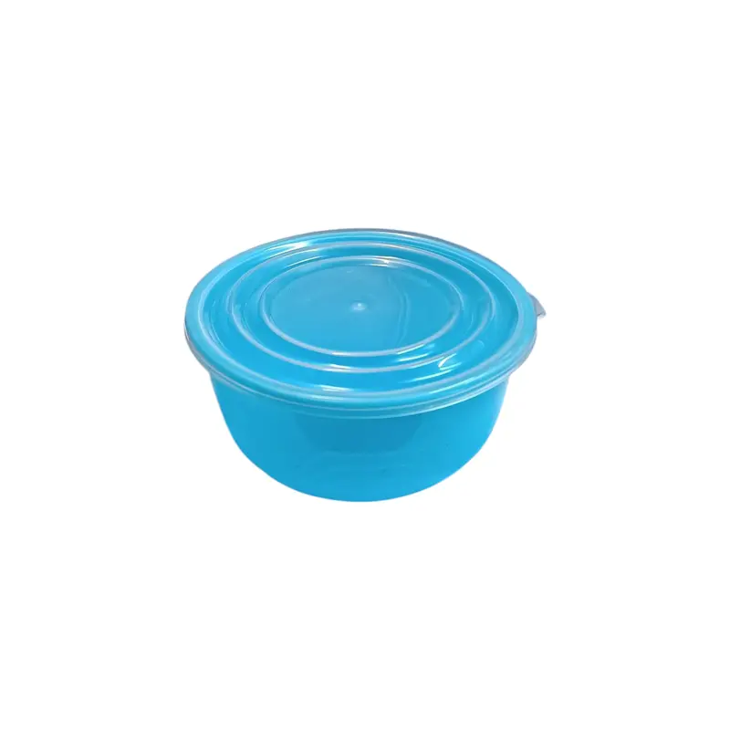 Nu Ware Micro Fresh 1L Round Lunch Container – Microwave-Safe Storage 1