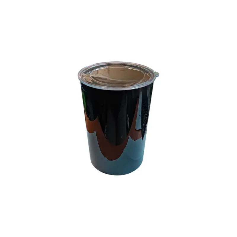Nu Ware Rio Large Acrylic Canister – Transparent Food Or Dry Goods Container 1