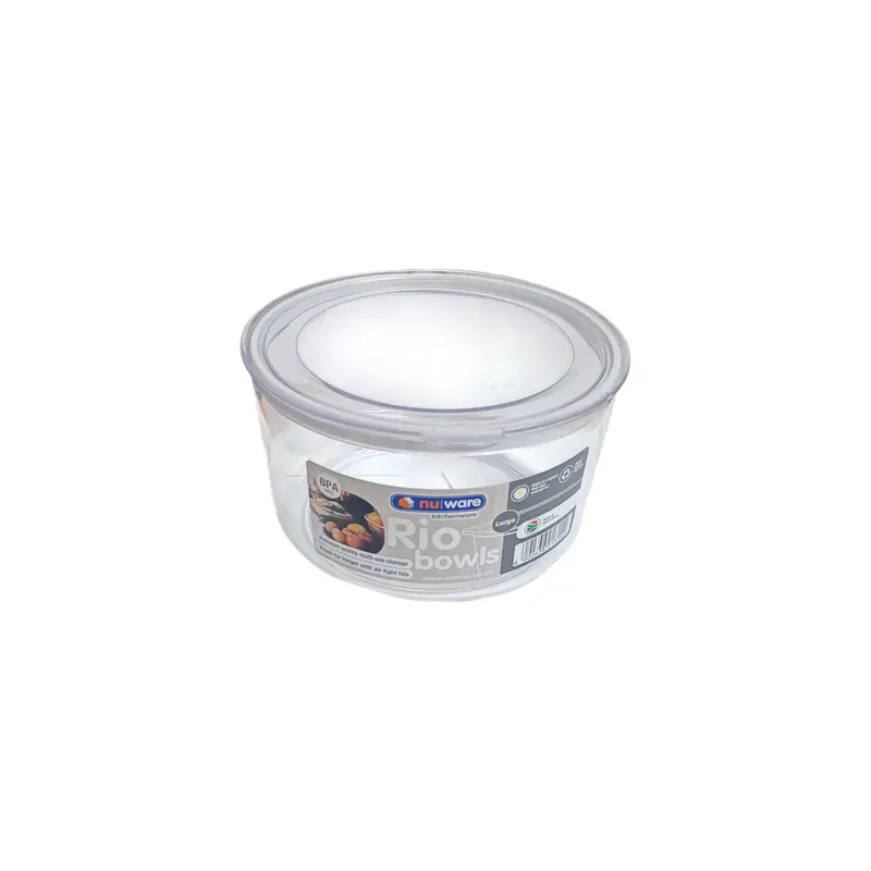 Nu Ware Rio Large Serving Bowl – Food-Safe Plastic, 16.5 × 9Cm 1