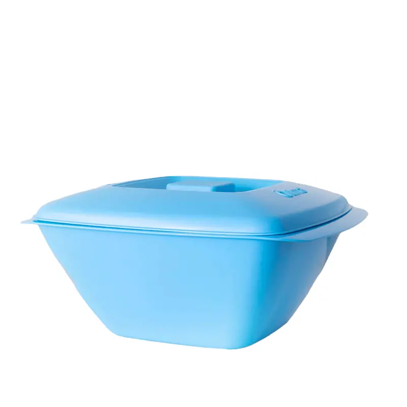 Otima 7L Square Salad Bowl With Airtight Lid – Food-Grade Plastic 1