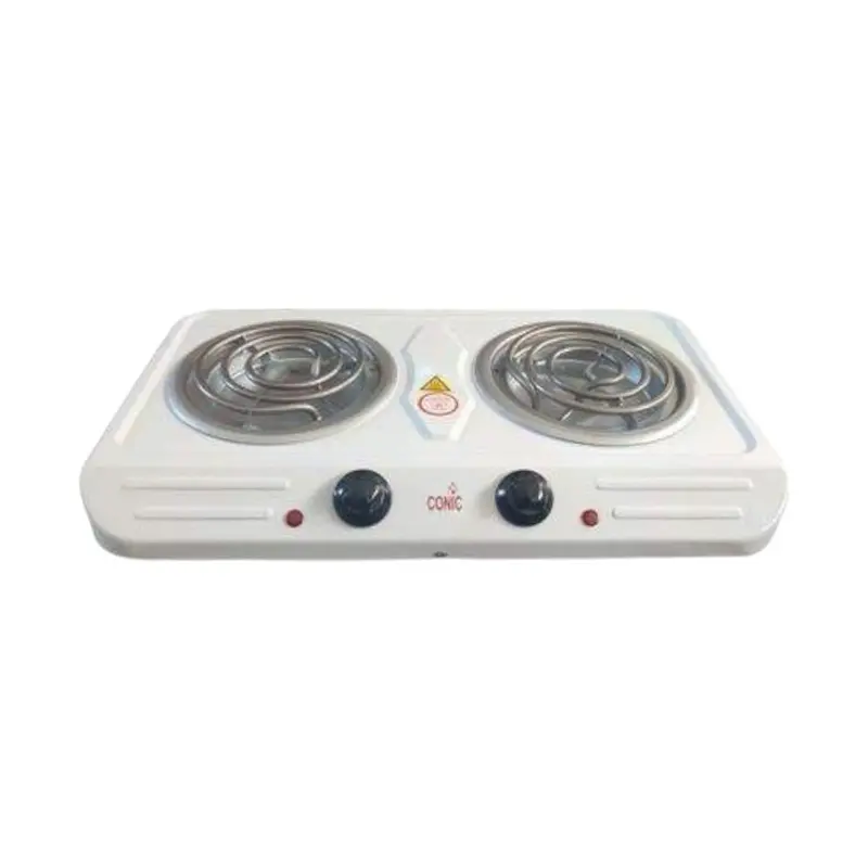 Oval Double-Spiral Hot Plate With Basting Pan – Model No.4 1