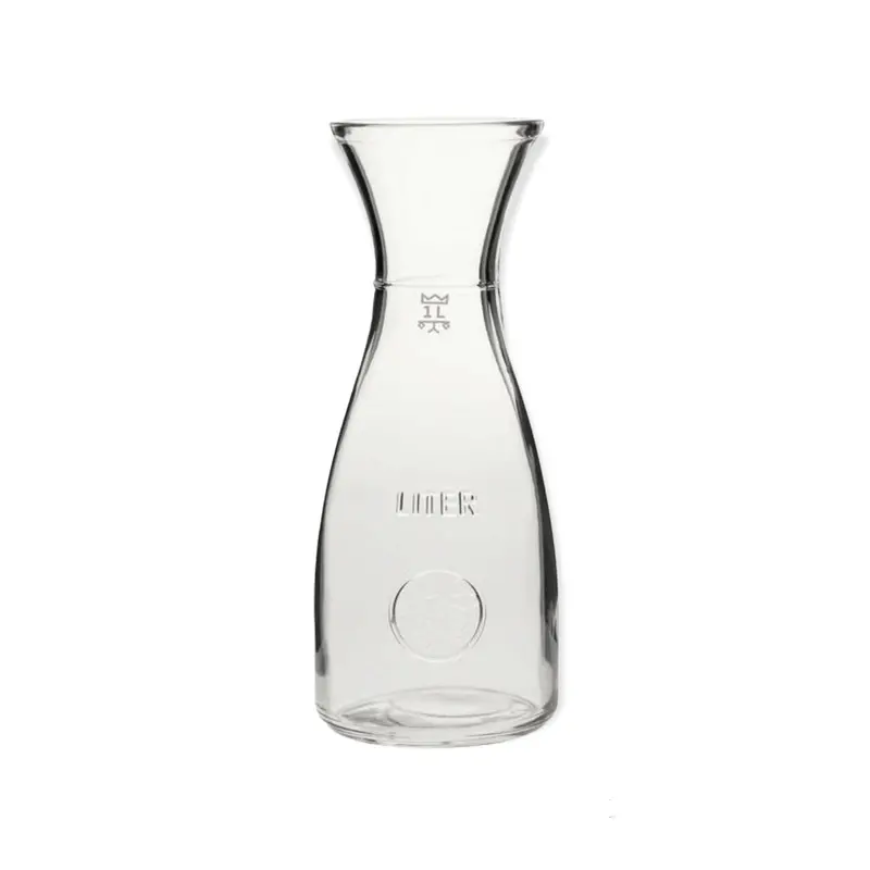 Pasabahce Bacchus Glass Carafe – 250Ml Elegant Beverage Server With Modern Silhouette (23618) 1